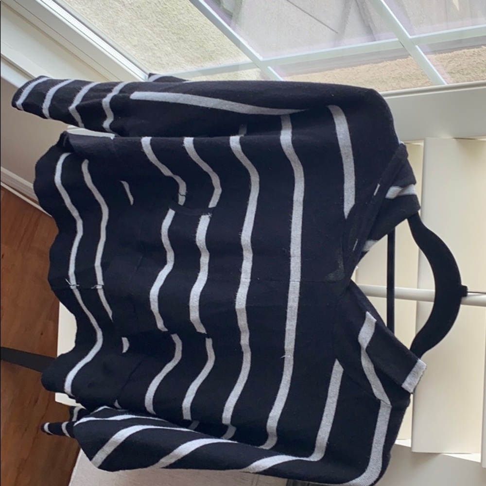 Urban outfitters knitted stripes long sleeves